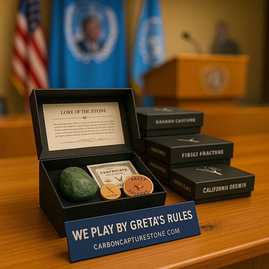 The Greta Stone - Limited Edition