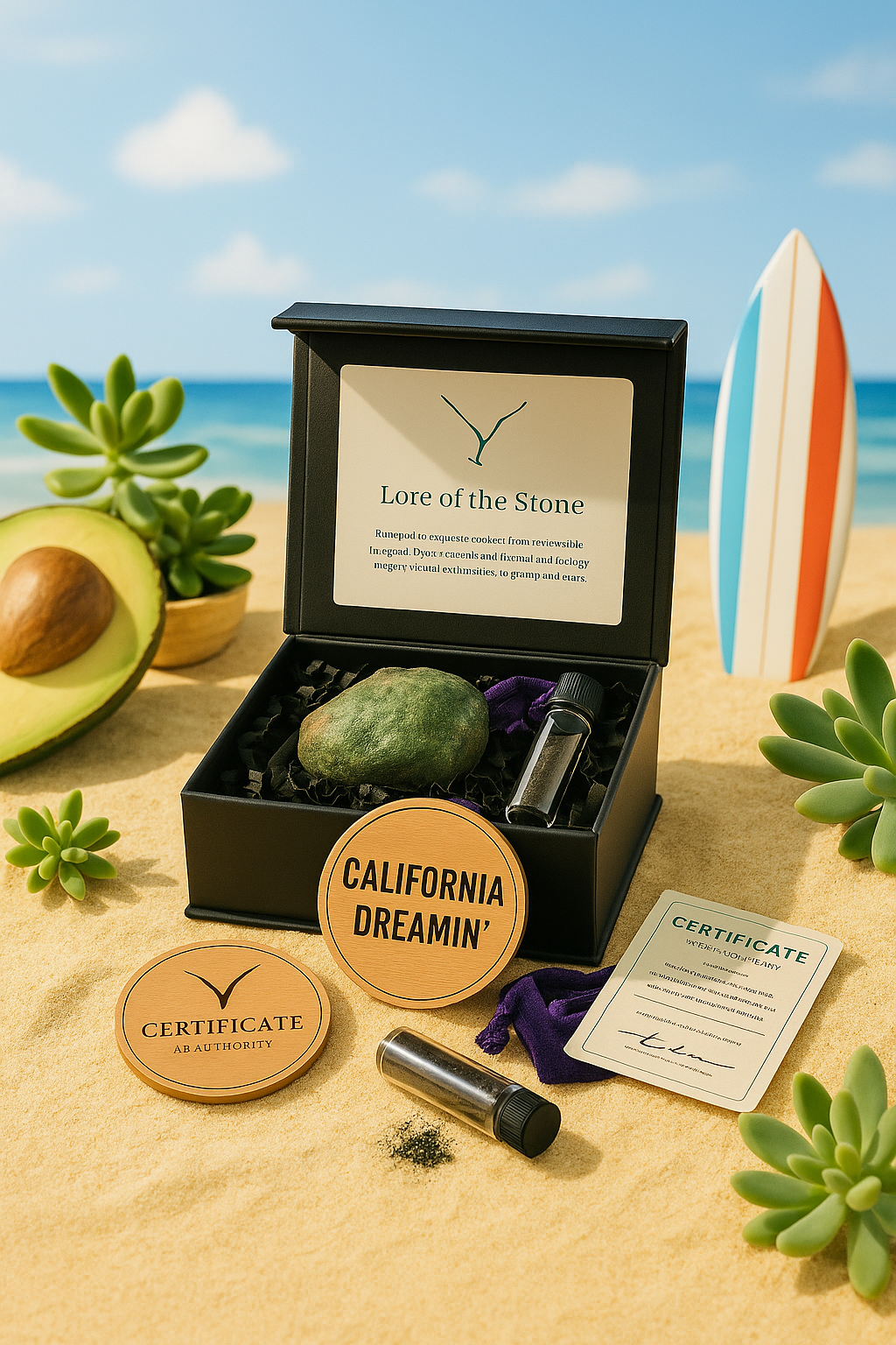 California Dreaming Stone – Collector’s Edition