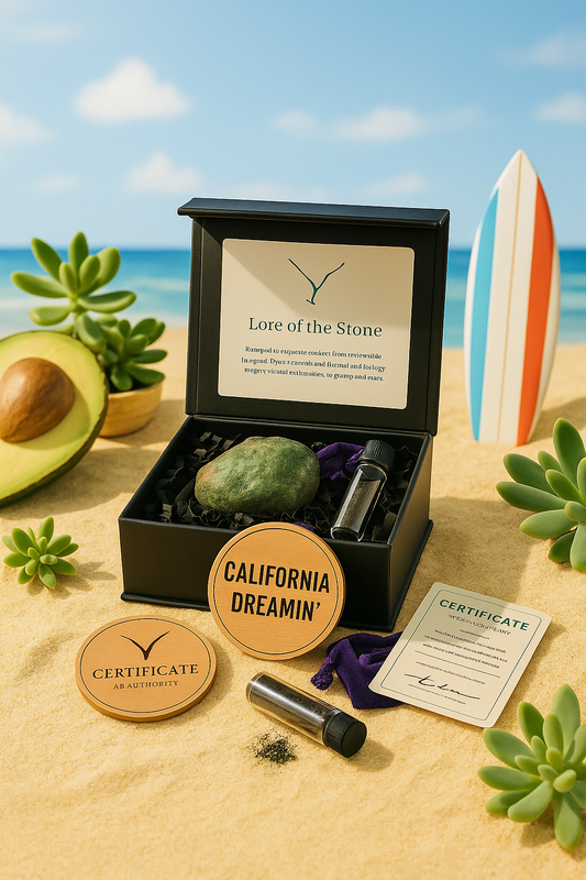California Dreaming Stone – Collector’s Edition
